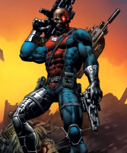 Deathlok (Henry Hayes)