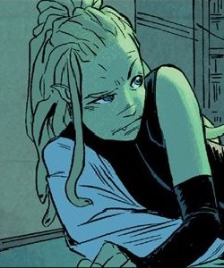 Delphyne Gorgon (Earth-16191)