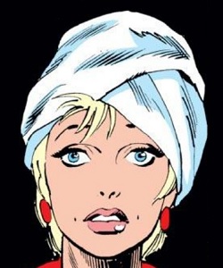 Dina (Richard Fisk Girlfriend)