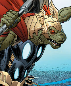 Dino-Thor (Earth-23134)