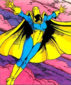 Doctor Fate (Strauss, New Earth)