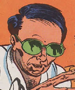 Johnny (Dominic Fortune bodyguard)