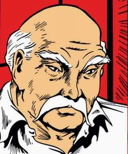 Lin (Tom Halloway friend)