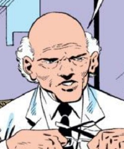 Dr. Anderson (South Queens Hospital)