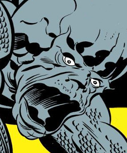 Dragon Man (Mad Thinker & Puppet Master android)