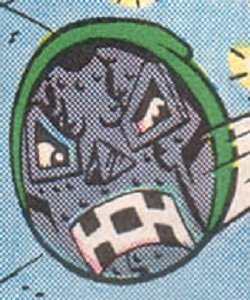 Doctor Doom-Ball