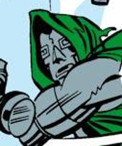 Doctor Doom (Mad Thinker & Puppet Master android)