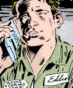 Eddie (warehouse employee)