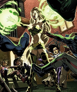 Enchantress (Sylvie Lushton)