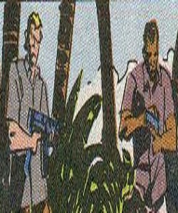 Enrique & Jorge (Philippe Bazin henchmen)