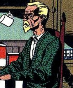 Gilbert Vaughn (Eon replica)