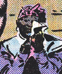 Esmeralda (Jane Clayton maid)