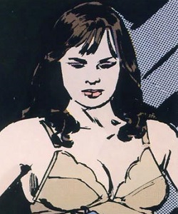 Esperanza (Hamilton Greaves girlfriend)