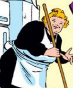 Estelle (Parkers Cleaning Lady)