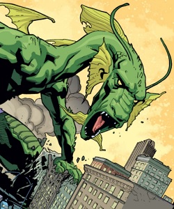 Fin Fang Foom (clone)
