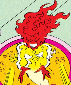 Firestar Doppelganger