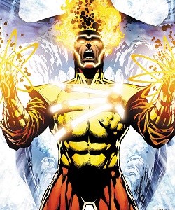 Firestorm (New Earth)