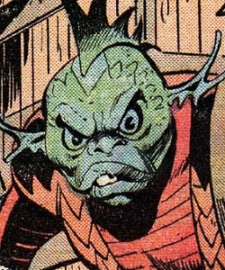 Mister Fish (Mortimer Norris)