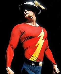 Flash (Jay Garrick, New Earth)