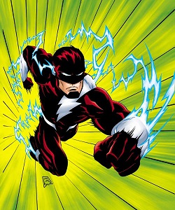 Flash (Walter West, New Earth)