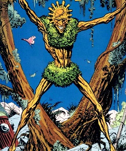 Floronic Man (New Earth)