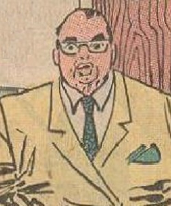 Foley (Abe Hargreaves assistant)