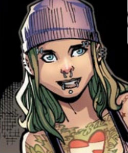 Electro (Francine Frye) (civilian)