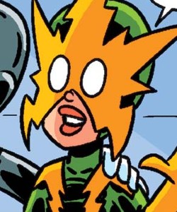 Electro (Francine Frye)(Earth-99062)