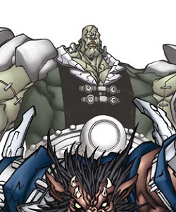 Frankensteins Monster (Clone)