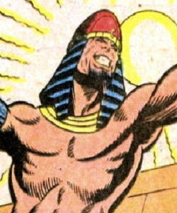 Gamal Hassan (Descendant of Nephrus)