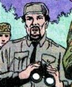 Garcia (Colonel McCloskey ally)