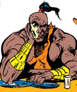 Garloff the Unwashed