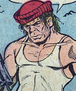 Garth (Miles Blackgar henchman)