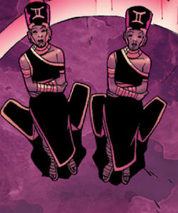 Gemini (Jacobs Zodiac)