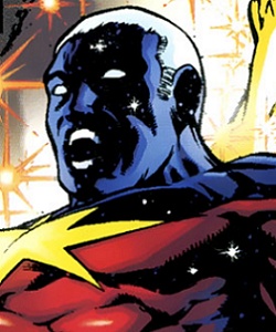 Captain Marvel (Genis-Vell)(Earth-98120)