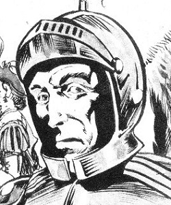 George (costume party guest)