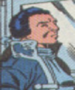 George (Silver Sable coachman)