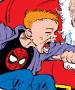 Georgey (greedy child)