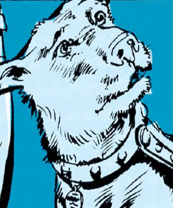 Georgie (Theodore Larsen dog)