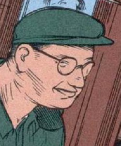 Gerry (newspaper vendor)