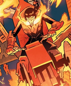 Ghost Rider (Alejandra Jones)(Earth-15513)