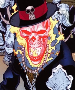 Ghost Rider (Baron Skullfire)