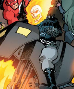 Ghost Rider (Daniel Ketch)(Earth-92131)