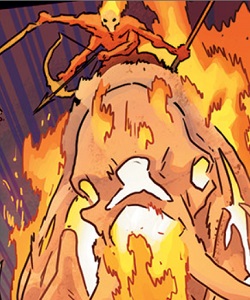 Ghost Rider (Shoba Mirza)(Earth-15513)