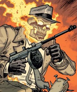 Ghost Rider (Undead G-Man)