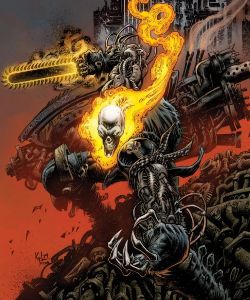 Ghost Rider (Zero Cochrane)(Earth-2099)