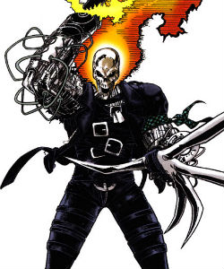 Ghost Rider (Zero Cochrane)(Earth-928)