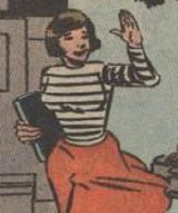 Gidge (Pulitzer Patty friend)