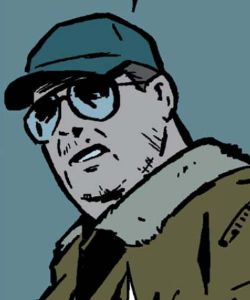 Gilbert (Hawkeye neighbor)