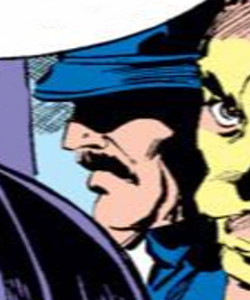 Giles (Inspector Manfred partner)